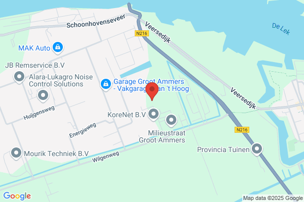 Krullevaar Rk, De