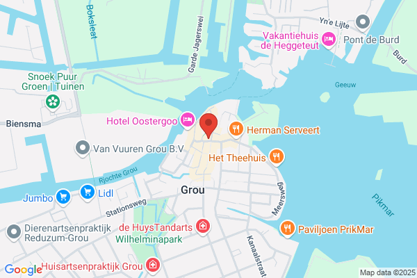 Bur Voor Friesland Reizen