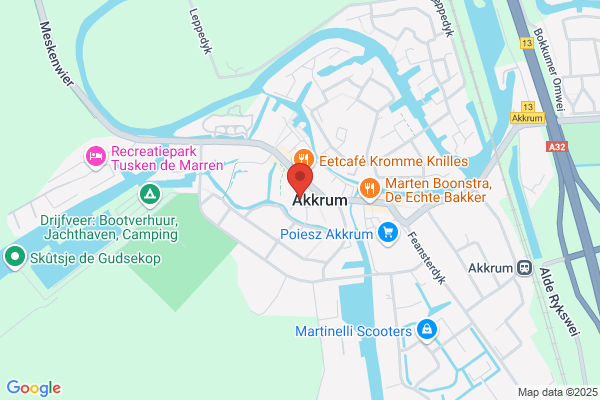 Kerk Protestantse Gemeente Akkrum