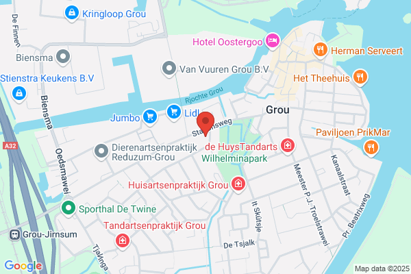 Politiebureau Grou (GESLOTEN)