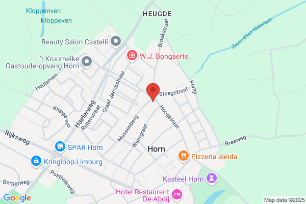 Horn, Tuindesign Ten