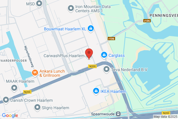 Jordan Carwash Haarlem Bv