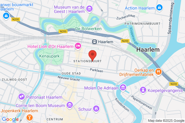Rijwielhal Haarlem De