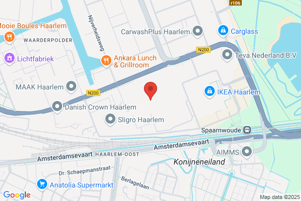 Emmerik & Zn, Van