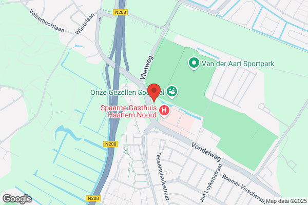 Spalier, Het