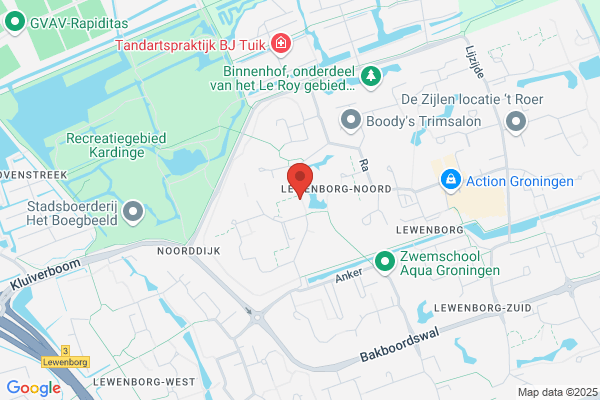 Boeg, De