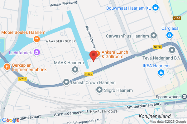F.A.M. Gerding, Onderhoudsbedrijf