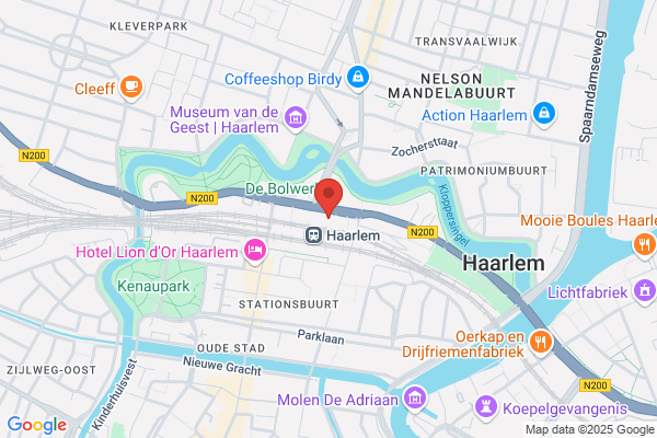 Domino's Pizza Haarlem  - Station Kennemerplein