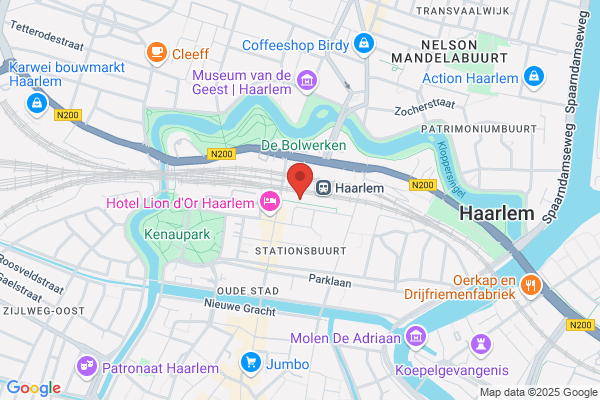 Stationsrestauratie Haarlem