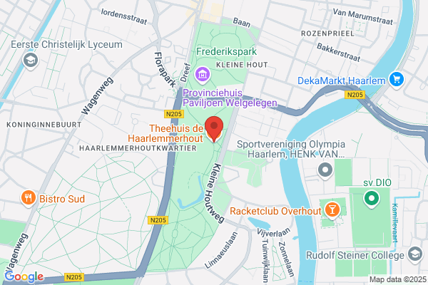Theehuis Haarlemmerhout