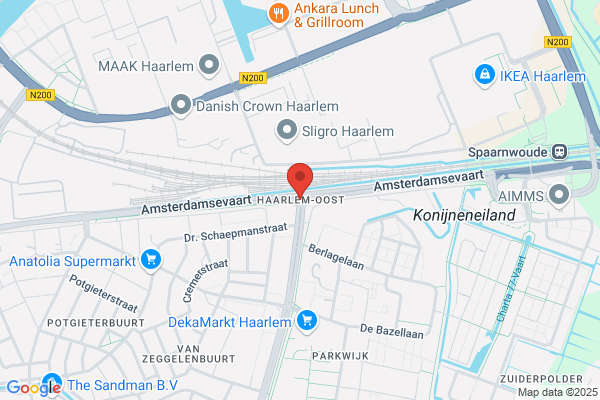 Radius Oost, Sticht