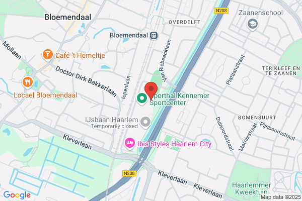 Kennemer Cios, Sticht