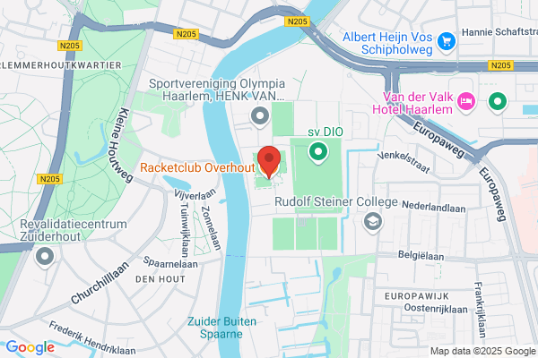 Tennis- En Squashcentrum Overhout