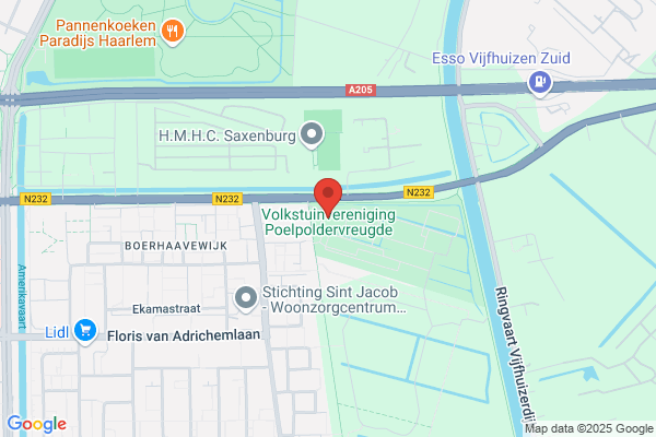 Volkstuinver Poelpoldervreugde