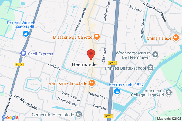 Vishandel 1e Heemsteedse