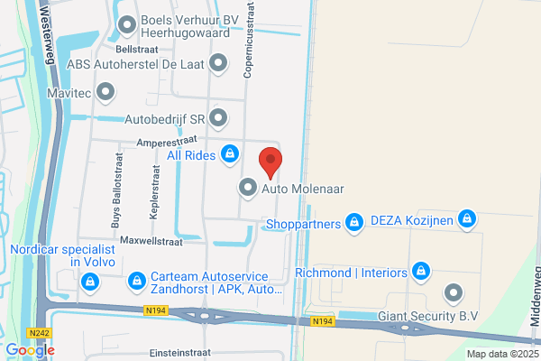 Hurricane Motoren Revisie