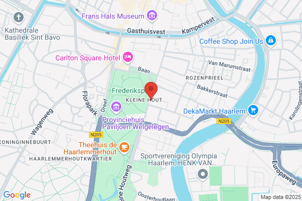 Behoud Van Het Frederikspark, Sticht Tot