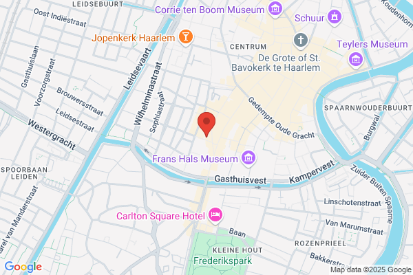 De Gordijnenhal Haarlem Vof