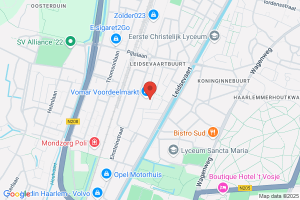 Vishandel Volendammer Vispaleis Vomar