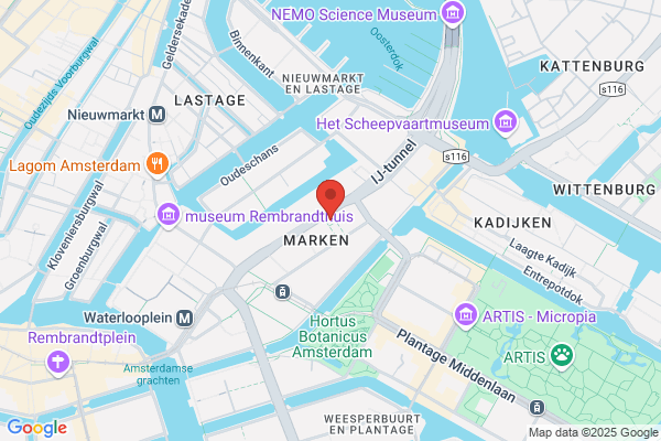 Van Amsterdam