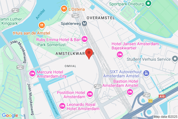 Amsterdam, Van