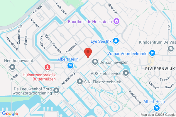Dierenartsenpraktijk Butterhuizen