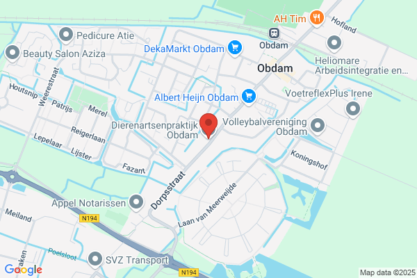 Dierenartspraktijk Obdam