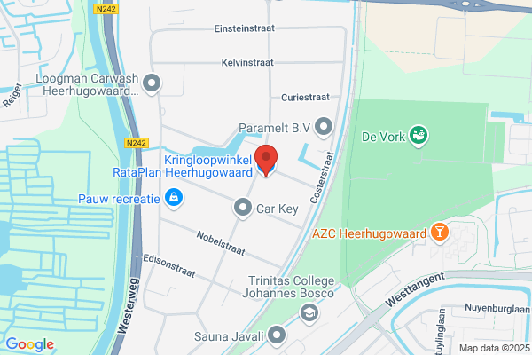 Plantijncasparie Heerhugowaard