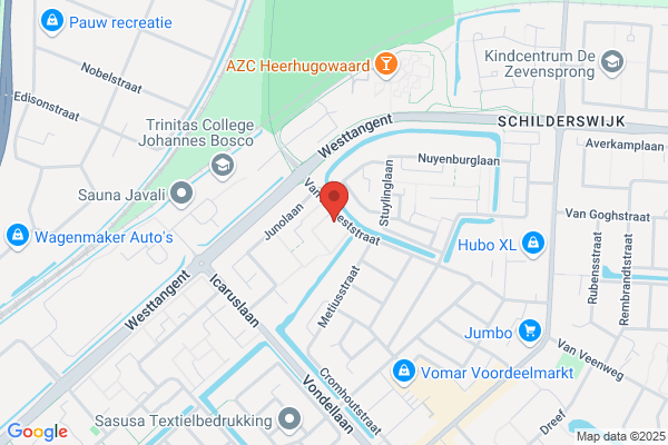 Esdege Reigersdaal, Sticht