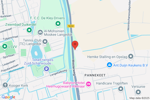 Henselmans Intern. Geconditioneerd Trans