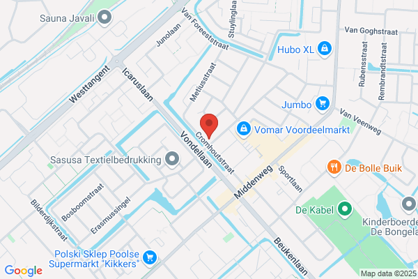 Van Der Giessen Snelkoeriers & Distribut