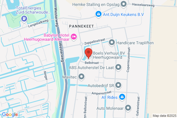 Blankendaal Bv, Machineverhuur