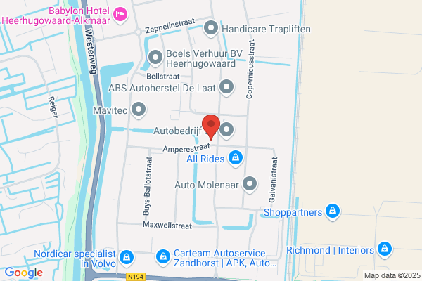 Weezenbeek, Van