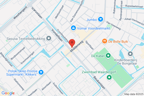 Blaauw, De