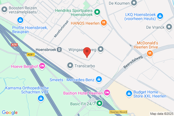 Glasgarage Hoensbroek