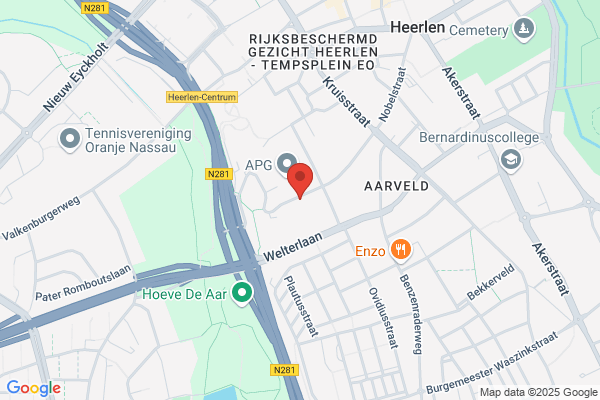 Hartediefje, 't