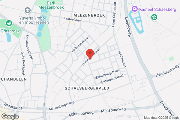 Jongeren Centrum Limburg, Sticht