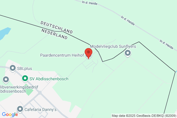 Ruitersportcentrum Heihof Van A