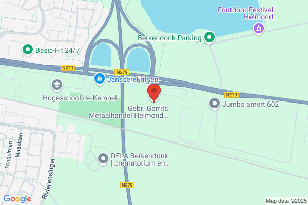 Gebr. Gerrits Metaalhandel Bv