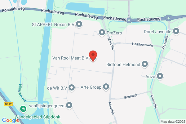 Rooij, Th P M Van