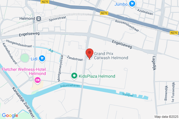 Grand Prix Autowasstraat