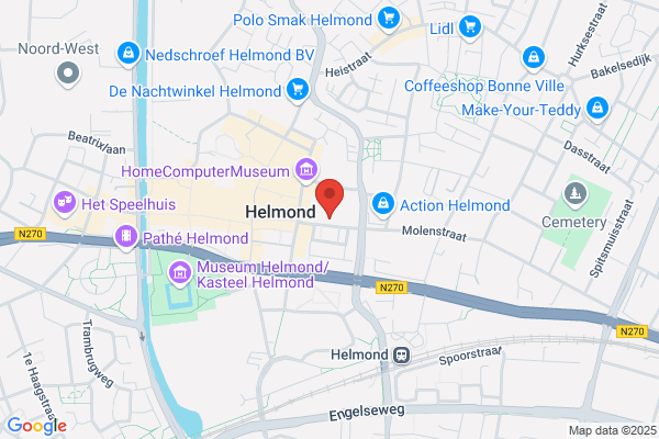 Kapper & Shop Dames- En Herenkapsalon