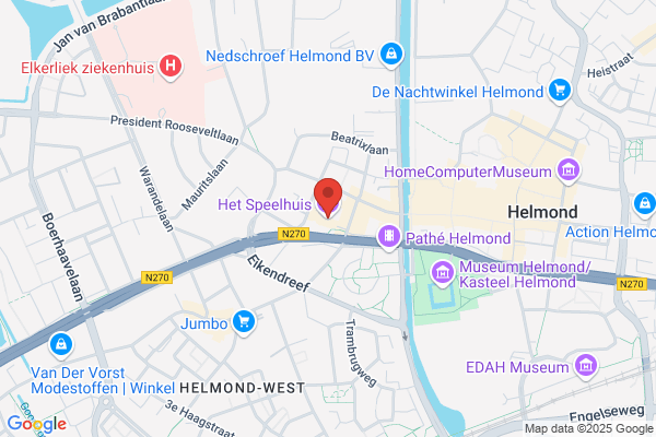 Speelhuis Het