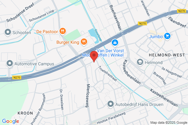 Trefpunt, Het