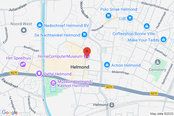 Stationneke, 't