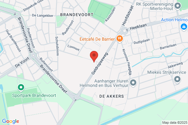 Vlerken, Van