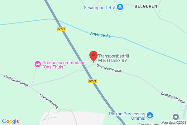 Transportbedrijf Bekx Vof