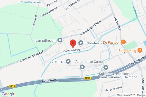 Gordijnenhuis Vof, Het