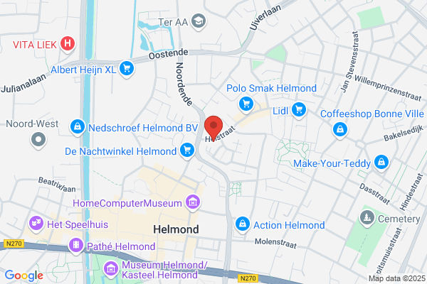 Vof Kapsalon Van Rijt
