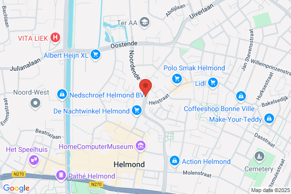 Wevelingen Art, Van